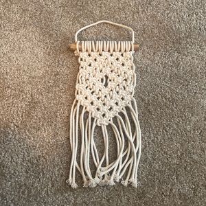 Woven wall decor